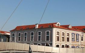 Espelho Da Ria No Coração De Aveiro